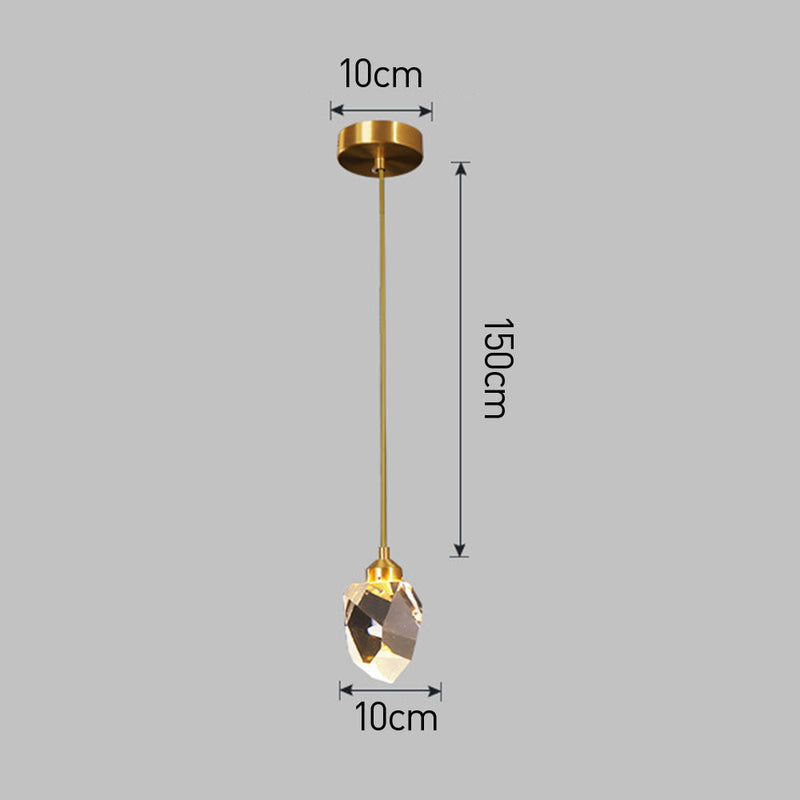 Hanglamp – Modern ontwerp – Gouden accenten, geschikt voor diverse interieurstijlen
