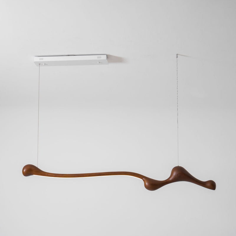 Houten Hanglamp – Modern design – Geschikt voor diverse ruimtes, duurzaam materiaal