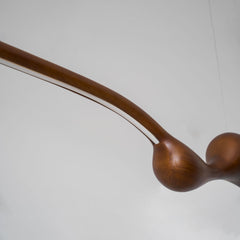 Houten Hanglamp – Modern design – Geschikt voor diverse ruimtes, duurzaam materiaal