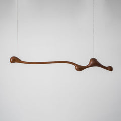 Houten Hanglamp – Modern design – Geschikt voor diverse ruimtes, duurzaam materiaal