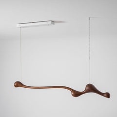 Houten Hanglamp – Modern design – Geschikt voor diverse ruimtes, duurzaam materiaal