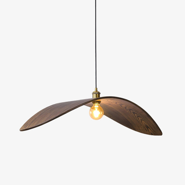 Hanglamp – Gebogen houtdesign – Geschikt voor diverse interieurstijlen