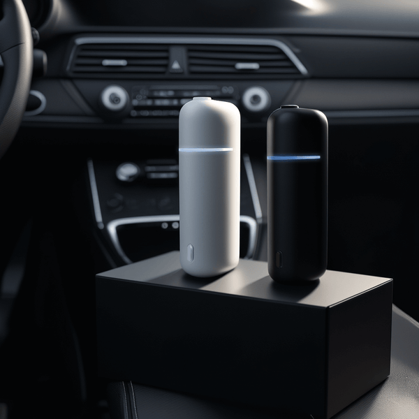 Evolve CA20 Car – Aroma Diffuser voor 200 m² – App & Bluetooth Control