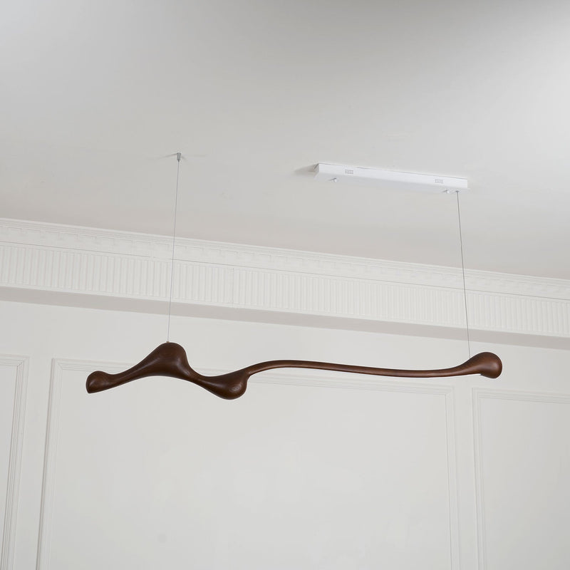 Houten Hanglamp – Modern design – Geschikt voor diverse ruimtes, duurzaam materiaal