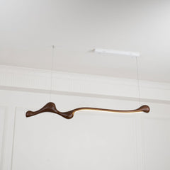 Houten Hanglamp – Modern design – Geschikt voor diverse ruimtes, duurzaam materiaal