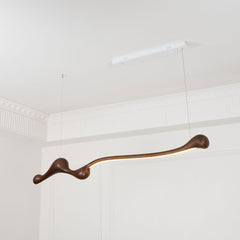 Houten Hanglamp – Modern design – Geschikt voor diverse ruimtes, duurzaam materiaal