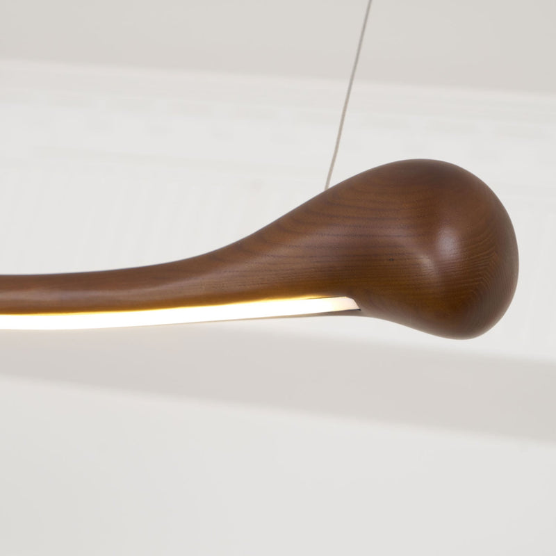 Houten Hanglamp – Modern design – Geschikt voor diverse ruimtes, duurzaam materiaal