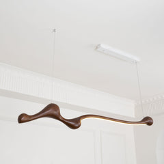 Houten Hanglamp – Modern design – Geschikt voor diverse ruimtes, duurzaam materiaal