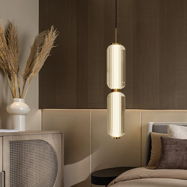 Hanglamp – Modern ontwerp – Geschikt voor verschillende interieurstijlen | E27 fitting, energiezuinig