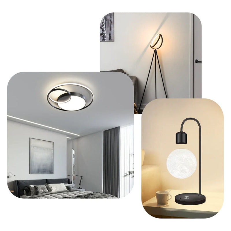 Hanglamp – Modern design – Geschikt voor verschillende interieurstijlen | Energiezuinig, E27 fitting