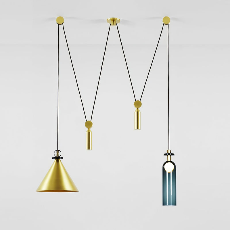 Geometrische Hanglamp – Modern design – Geschikt voor diverse interieurstijlen