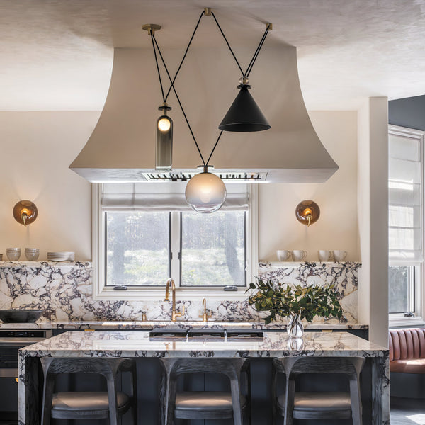 Geometrische Hanglamp – Modern design – Geschikt voor diverse interieurstijlen