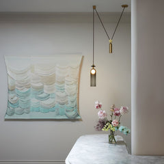 Geometrische Hanglamp – Modern design – Geschikt voor diverse interieurstijlen