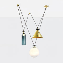 Geometrische Hanglamp – Modern design – Geschikt voor diverse interieurstijlen