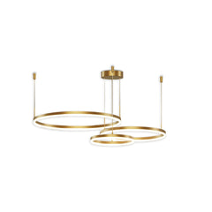 Gelaagde Ringvorm Hanglamp – Modern ontwerp – Geschikt voor diverse interieurstijlen