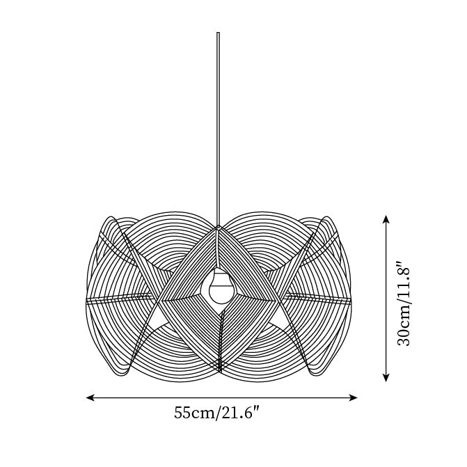 Hanglamp – Modern design – Geschikt voor binnengebruik, energiezuinig