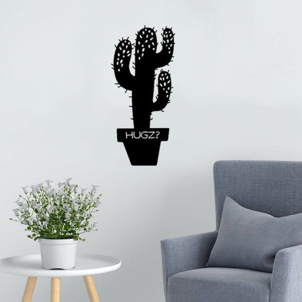 Metalen wanddecoratie – Creatief ontwerp – Duurzaam materiaal, decoratief voor binnen en buiten