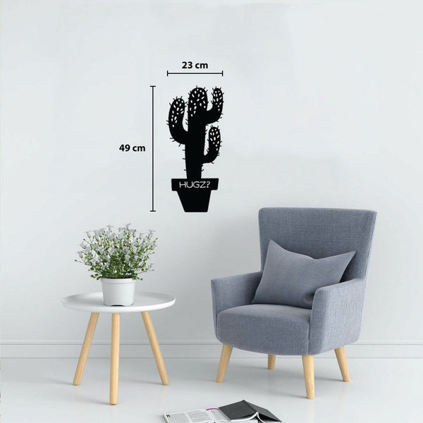 Metalen wanddecoratie – Creatief ontwerp – Duurzaam materiaal, decoratief voor binnen en buiten