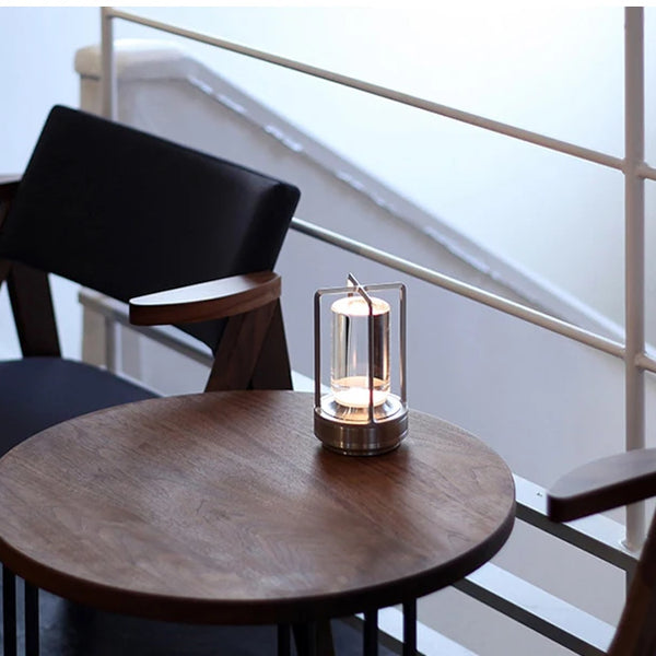 Draadloze LED Tafellamp – Oplaadbaar en draagbaar – Decoratieve verlichting voor binnen en buiten