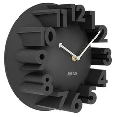 Modern 3D Number Wall Clock | Silent & Stylish Home Décor