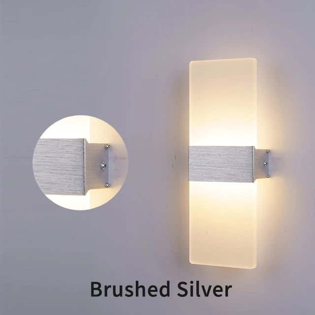Indoor Acrylic Wall Lights | 220V 110V - POUEV