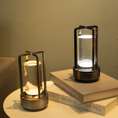 Draadloze LED Tafellamp – Oplaadbaar en draagbaar – Decoratieve verlichting voor binnen en buiten