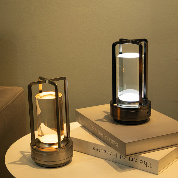 Draadloze LED Tafellamp – Oplaadbaar en draagbaar – Decoratieve verlichting voor binnen en buiten