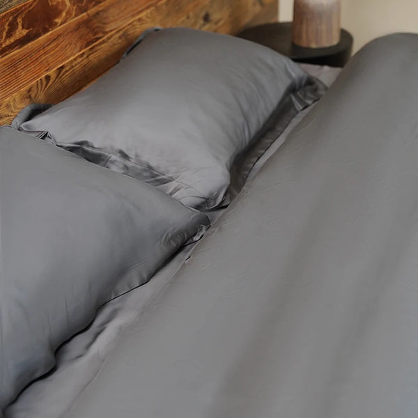 Bamboe Bedset – Luxe Sateen, Organisch – Geschikt voor King en Twin Formaten