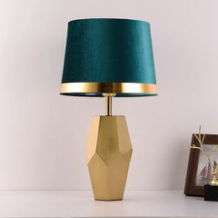 Modern Simple Personalized Table Lamp | Light Luxury Golden Lamp - POUEV