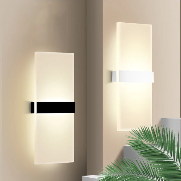 Indoor Acrylic Wall Lights | 220V 110V - POUEV