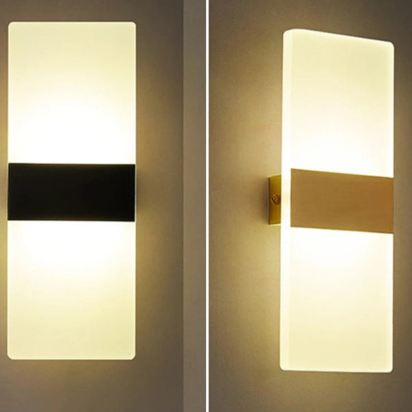 Indoor Acrylic Wall Lights | 220V 110V - POUEV