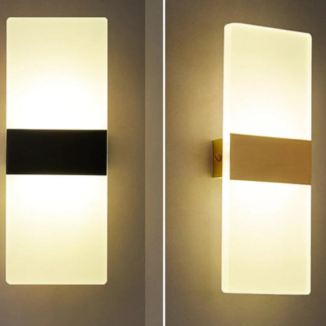 Indoor Acrylic Wall Lights | 220V 110V - POUEV