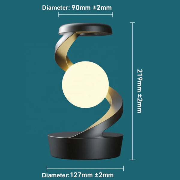 LED Hanglamp – Multifunctionele Tafelverlichting – Draadloos opladen, RGB sfeerlicht
