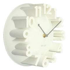 Modern 3D Number Wall Clock | Silent & Stylish Home Décor