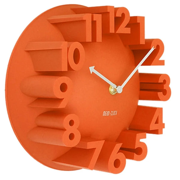 Modern 3D Number Wall Clock | Silent & Stylish Home Décor