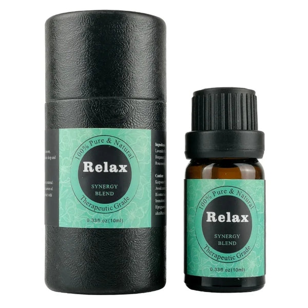 Relax – Etherische olie – 10ml – Voor Aroma Diffuser