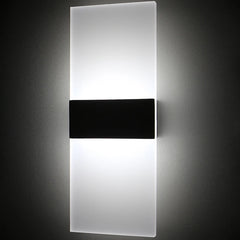 Indoor Acrylic Wall Lights | 220V 110V - POUEV