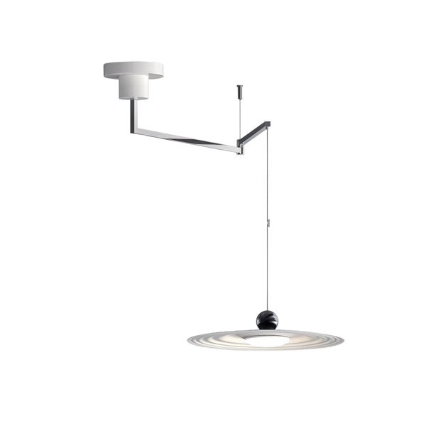 Hanglamp met Swing Arm – Verstelbare arm voor optimale verlichting – Geschikt voor diverse interieurstijlen