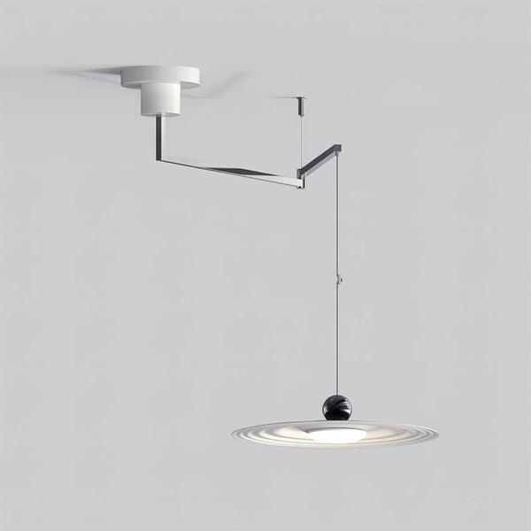 Hanglamp met Swing Arm – Verstelbare arm voor optimale verlichting – Geschikt voor diverse interieurstijlen