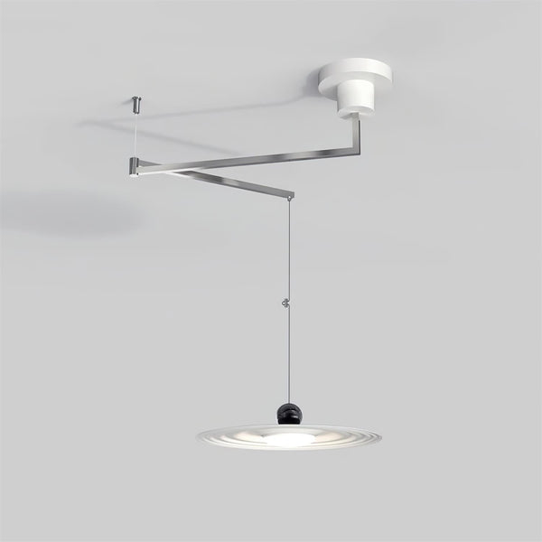 Hanglamp met Swing Arm – Verstelbare arm voor optimale verlichting – Geschikt voor diverse interieurstijlen