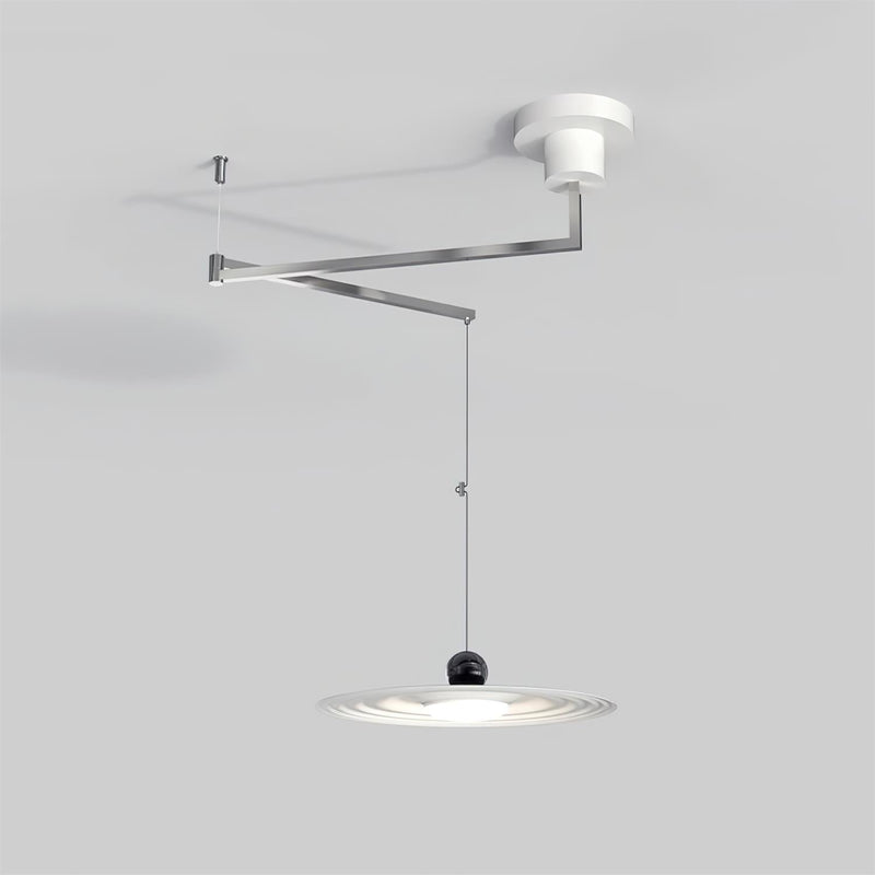 Hanglamp met Swing Arm – Verstelbare arm voor optimale verlichting – Geschikt voor diverse interieurstijlen
