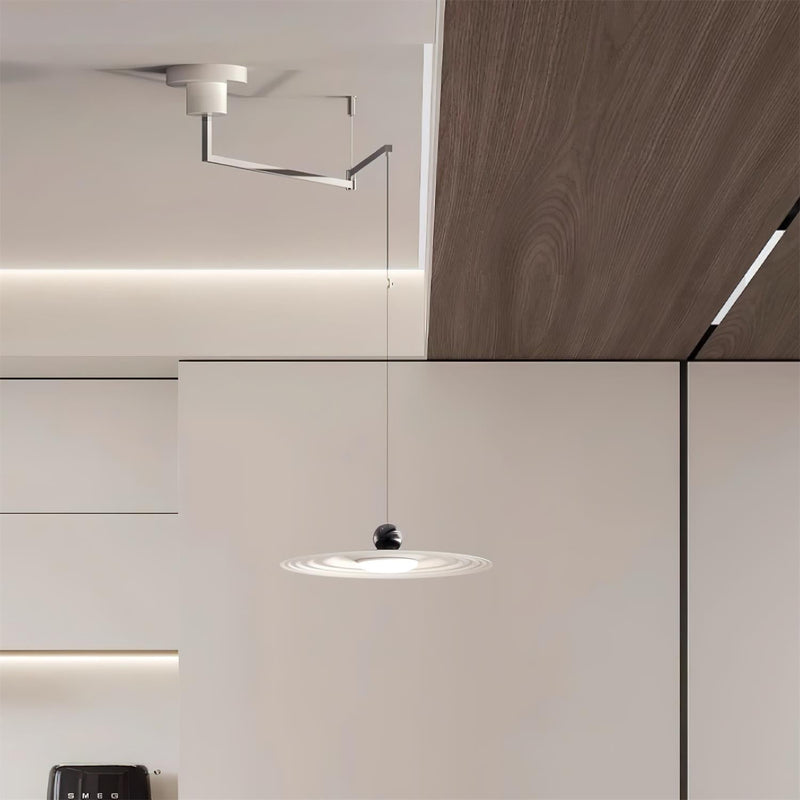 Hanglamp met Swing Arm – Verstelbare arm voor optimale verlichting – Geschikt voor diverse interieurstijlen