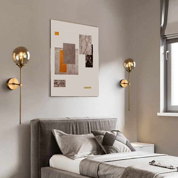 Wandlamp – Modern Design – Edels Glas, Stijlvolle Woonverlichting