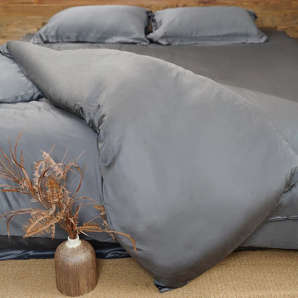 Bamboe Bedset – Luxe Sateen, Organisch – Geschikt voor King en Twin Formaten