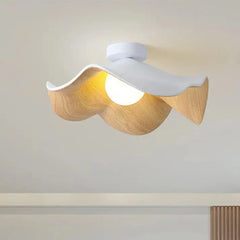 Hanglamp | Scandinavisch Houtontwerp | Lotusbloemdesign