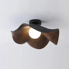 Hanglamp | Scandinavisch Houtontwerp | Lotusbloemdesign