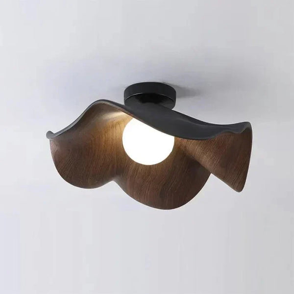 Hanglamp | Scandinavisch Houtontwerp | Lotusbloemdesign