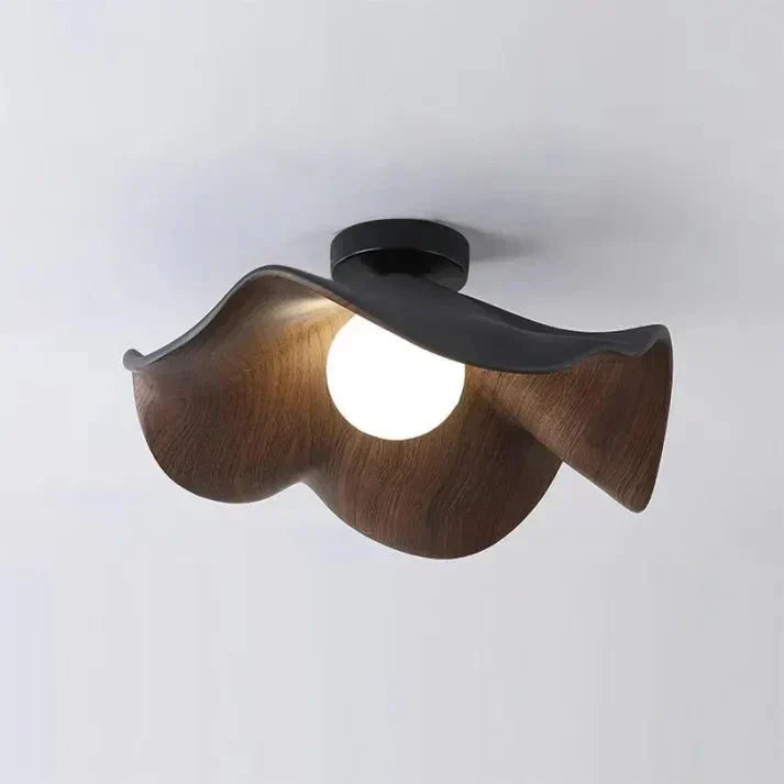 Hanglamp | Scandinavisch Houtontwerp | Lotusbloemdesign