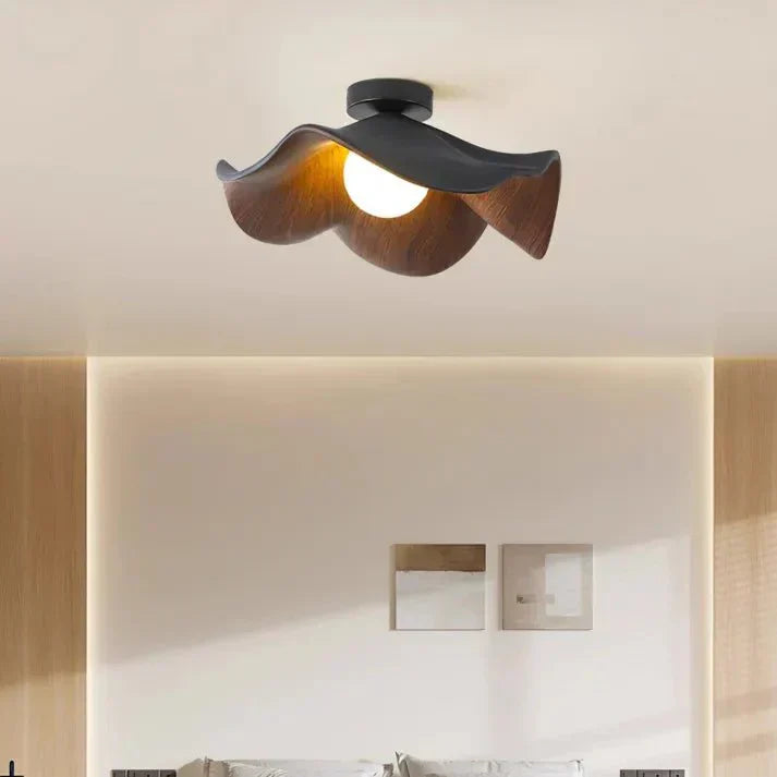 Hanglamp | Scandinavisch Houtontwerp | Lotusbloemdesign