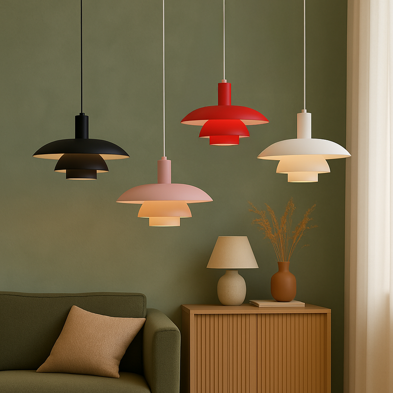 Hanglamp – Modern Design – Elegante Verlichting, Geschikt voor Diverse Interieurs